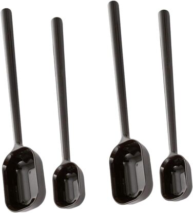HOMSFOU 12-Piece Measuring Cups Vintage Coffee Spoons Baby