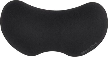 Підставка для зап'ястя Speedlink LAX Gel Mouse Wrist Rest - чорна, з гелевою начинкою, антиковзаюча