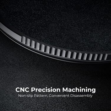 Фільтр K&F CONCEPT Shimmer Diffusion 67mm для відео та портретної зйомки (Nano-Xcel)