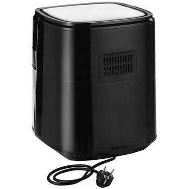 Аерофритюрниця Air Fryer: Безмасляна фритюрниця з великою чашею XL 8л, 1850 Вт