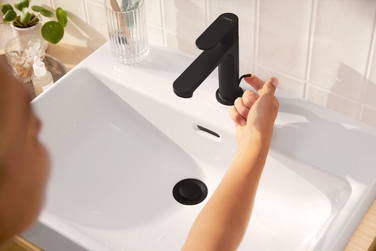 Душова лійка Hansgrohe Pulsify Select 105 мм, кругла, 3-функційна