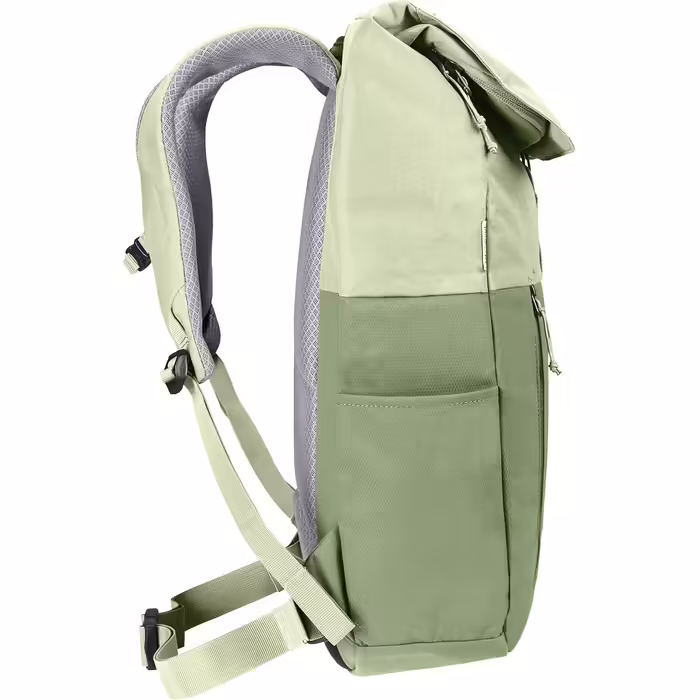 Міський рюкзак Deuter UP Seoul, екологічний, 16+10 л, Grove-mineral