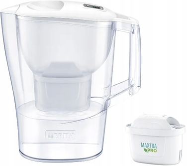 Фільтруючий глечик Brita Aluna, 2,4 л, прозорий