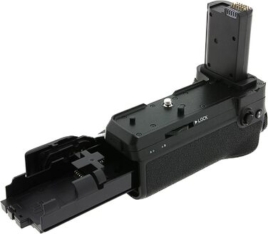 PATONA Захоплення батареї Premium, заміна для MB-N11RCL, сумісний з Nikon Z6II, Z7II, з USB-C зарядкою та пультом ДУ | Ергономічний, неслизький