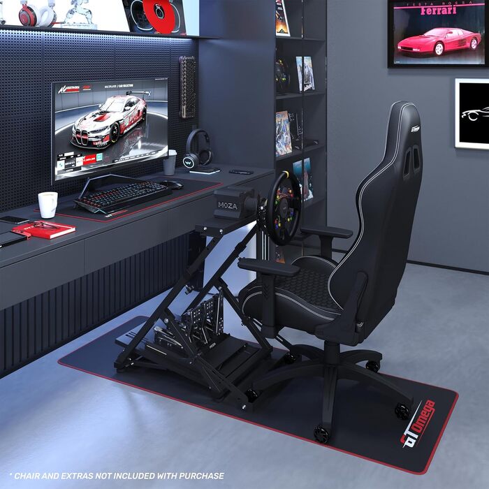 Кріплення для керма GT Omega V1 для Logitech G29/G923/G920, Thrustmaster T500/RS, Fanatec Clubsport - регульоване, PS4/Xbox/PC