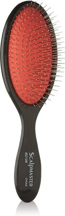 Щітка для шкіри голови Scalpmaster Wire Cushion Brush (набір 3 шт.)