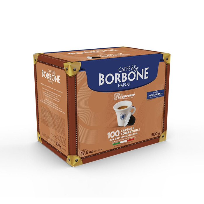 Кава в капсулах Caffè Borbone Respresso Light Mischung, сумісні з Nespresso, 100 шт