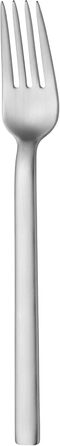 WMF Alteo Stainless Steel Cutlery Set, 6 Person, 30-Piece, Monobloc Knives, Cromargan Stainless Steel Satin Finish, Dishwasher-Safe Cutlery Set