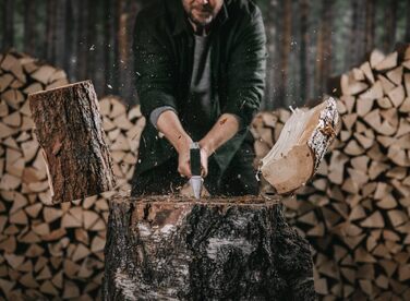 Точилка для сокир та ножів Fiskars Xsharp, керамічна, чорно-помаранчевий колір, 1000601