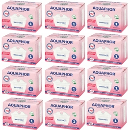 Смінянні фільтрувальні картриджі для глека Aquaphor Maxfor + MG, 12 шт.