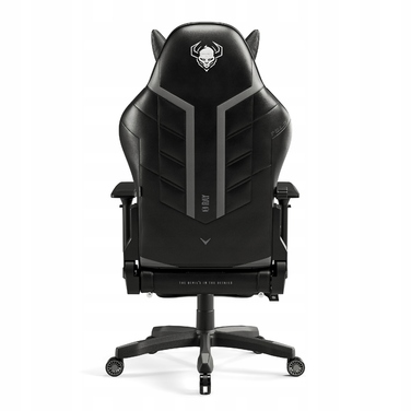 Ігрове крісло Diablo Chairs Diablo X-Ray, штучна шкіра, чорне