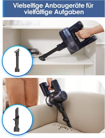 Бездротовий ручний пилосос Tineco Pure ONE S50: 150AW, до 65 хв роботи, LED, для твердих підлог