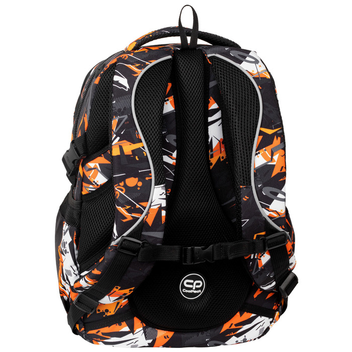 Шкільний рюкзак CoolPack багатокамерний, 29 л, зі світловідбиваючими елементами