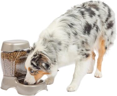 Автомат для годування домашніх тварин Petmate Pet Café, перламутровий, 3 розміри, 6 фунтів
