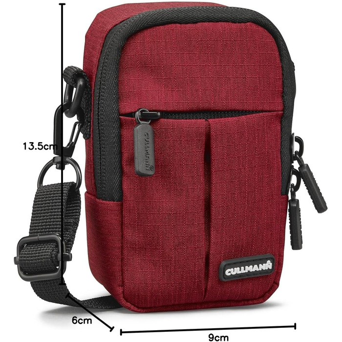 Штатив Cullmann Malaga Compact Rot 70x110x40 - компактний, з поворотною головкою