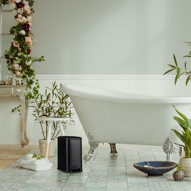 Relaxdays 5 l Soft-Close Trash Can