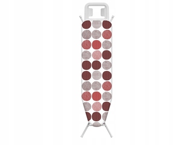 Прасувальна дошка RORETS Next Біла в горошок (Dots Red)