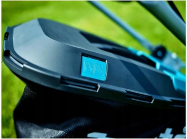 Електрична газонокосарка Makita ELM3720, 1400 Вт, 37 см