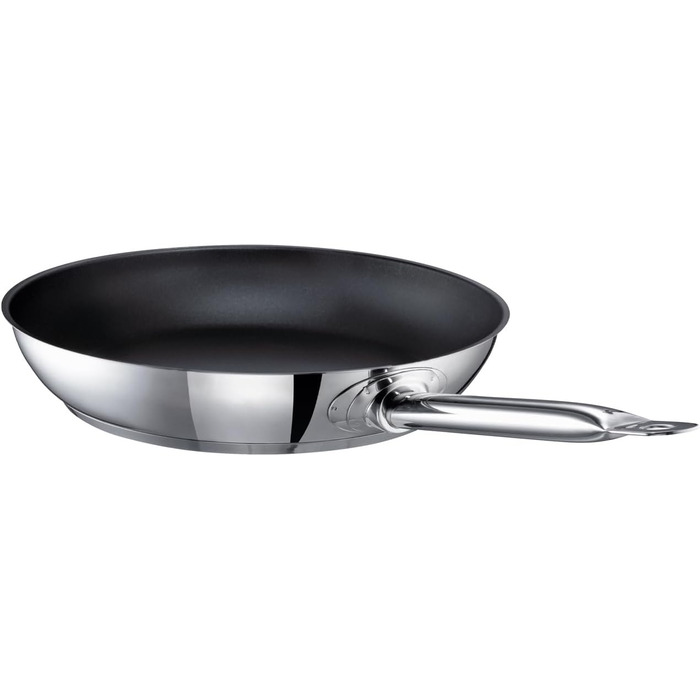 Industar Diamas Pro Stainless Steel Fry Pan - 28cm (11 inch) - Test Winner