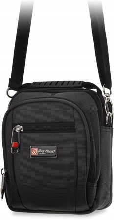 Чоловіча сумка-месенджер BAG STREET чорна, арт. 5905054522261