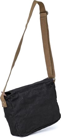 Сумка на плечі Gootium з тенту – Месенджер Canvas Vintage для жінок та чоловіків (Charcoal)