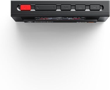 FiiO Echo Mini: Hi-Fi Bluetooth MP3 плеєр з 15 год відтворення, чорний