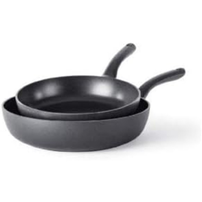 Набір сковорідок Fissler Cenit 2 шт. (24 і 28 см), антипригарні, алюмінієві