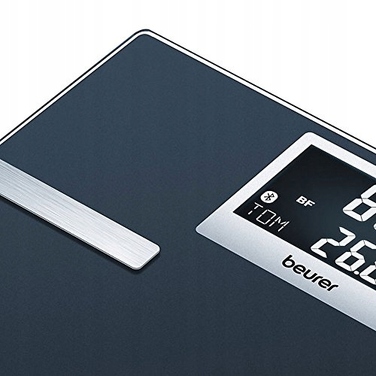 Ваги для ванної Beurer BF 720, чорні