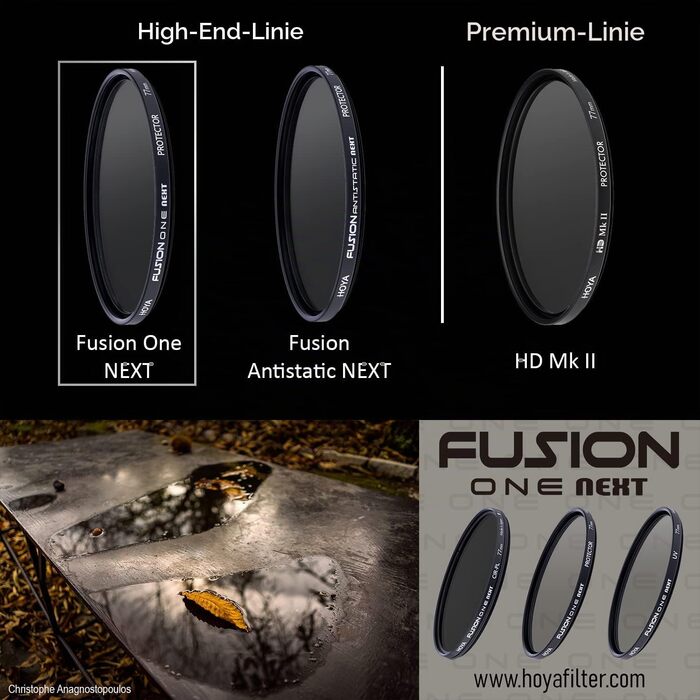 Захисний фільтр для об'єктива Hoya Fusion One Next Protector 37mm