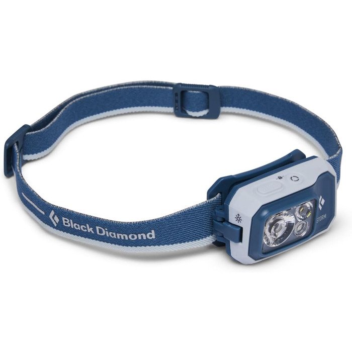 BLACK DIAMOND Unisex Adult Storm 450 Headlamp, One Size (Creek Blue)