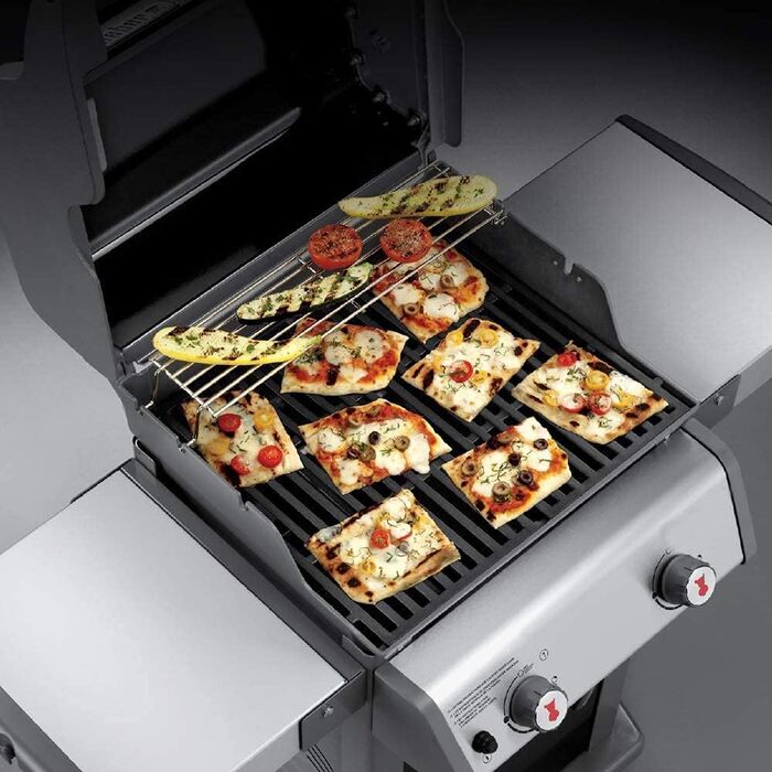 Решітка для гриля Weber Spirit ⅠⅡ 200 серія, Spirit E210/220 S210/220, Jamie Oliver HOME 2 (44,5x26 см)