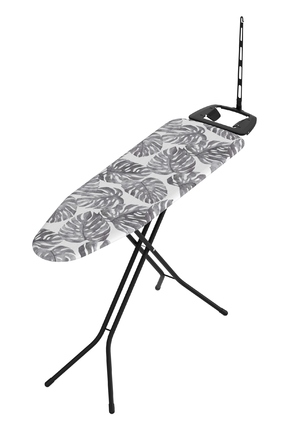 Прасувальна дошка Rorets Exclusive Black, 120 x 38 см