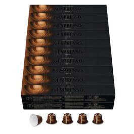 Кава Nespresso Original Barista Creations Corto | Арабіка та Робуста, середнього обсмаження | Ідеально для молочних напоїв (капучино) | 100 капсул