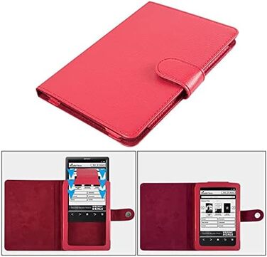 Чохол-сумка для Sony eBook PRS-T3/T2/T1/650/600/505 6 дюймів, чорний