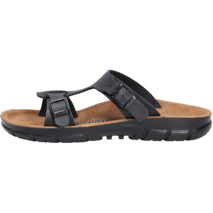 BIRKENSTOCK Sofia Birko-Flor - жіночі шльопанці, чорні (41 EU, 263123)