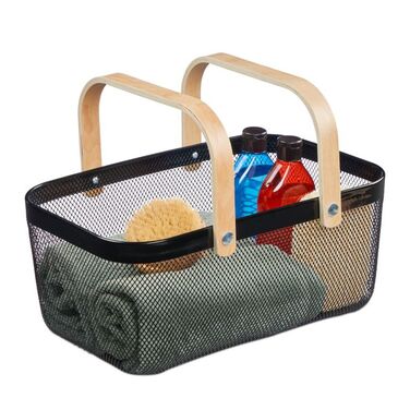 Relaxdays Wire Basket with Handles