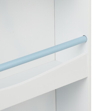 Relaxdays Nautical Bookshelf for Children