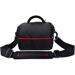 Чохол для камери FOSOTO SR-Kameratasche, чорний, водонепроникний, середній