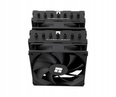 Кулер для процесора Thermalright Phantom Spirit 120 SE 2x120мм, чорний