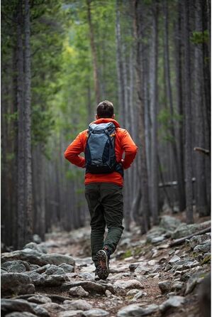 Рюкзак для камери Lowepro PhotoSport BP 24L AW III, синій/чорний, для беззеркальних фотоапаратів, з боковим доступом та змінним вкладишем