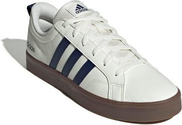 Кросівки Adidas VS Pace 2.0 для чоловіків з шкіри (HP6006) - Off White, Dark Blue, Gold Met (41 1/3 EU)