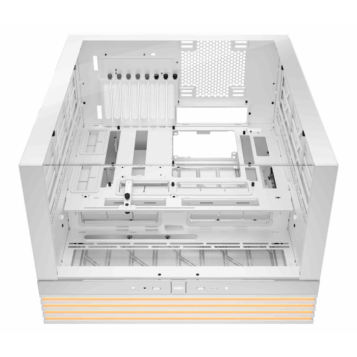 Корпус be quiet! Pure Base 600 DX Midi Tower, білий