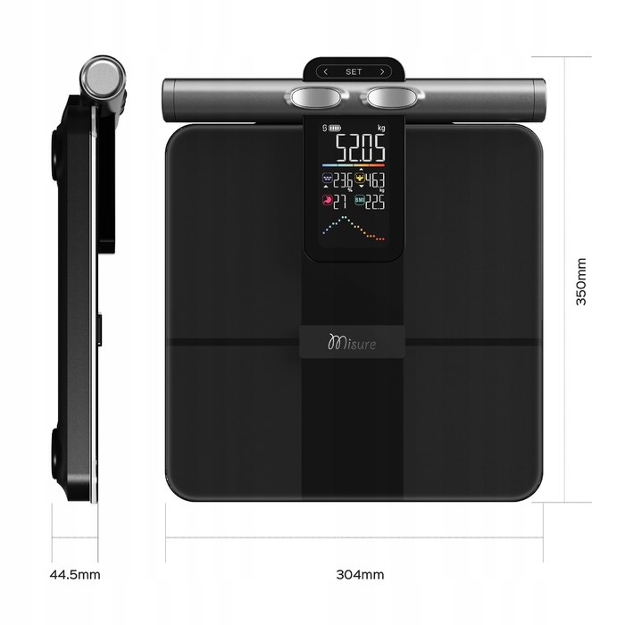 Ваги для ванної кімнати Misure MI-Fit Max