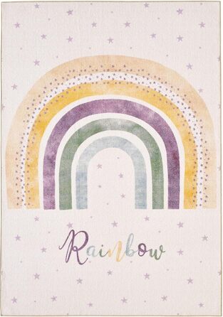 Дитячий килим SIMPEX KinderTeppich, принцеса, рожевий 80x120 см, килим в дитячу кімнату