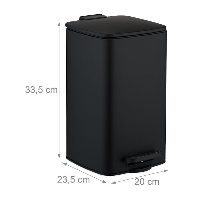 Relaxdays Square Cosmetic Container 8 Liters