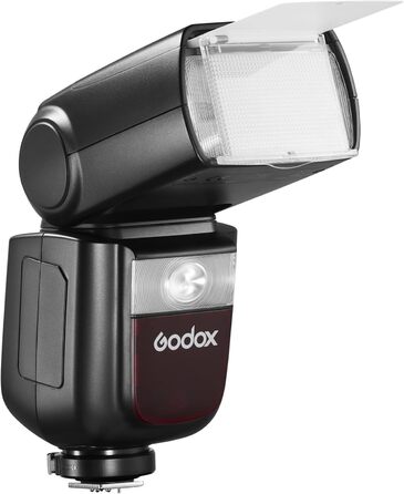 Спалах Godox V860III-S E-TTL II: Швидкість 1/8000s, GN60, 450 спахів, сумісний з Canon EOS