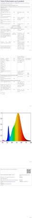 LED-стінні світильники Klighten 12W, 2 шт. з регульованим світловим променем, 3000K, IP65, для дому та вулиці, Антрацит