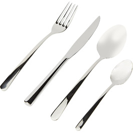 Zwilling Table Cutlery Set, 24-piece, metallic silver