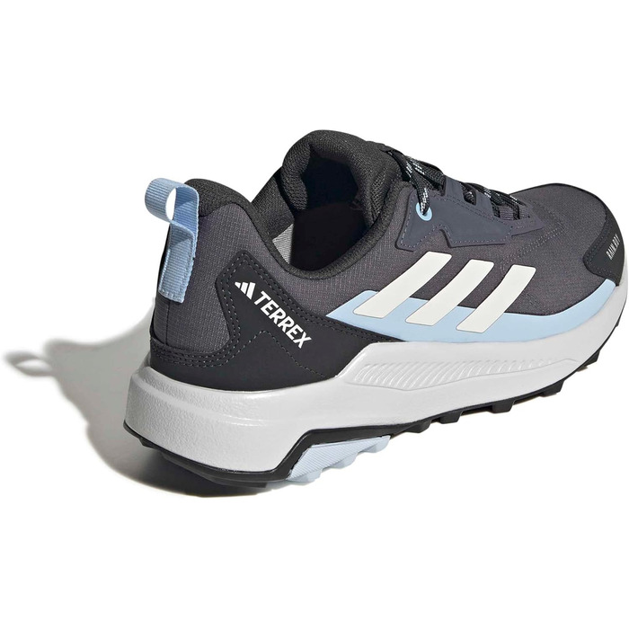 Жіночі трекінгові черевики Adidas Terrex Anylander RAIN.RDY, Crystal Sky Chalk White Glow Blue (40 2/3 EU)