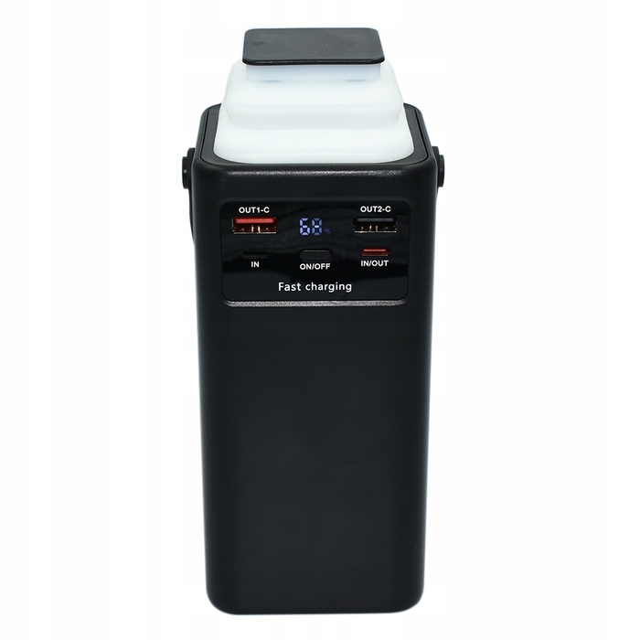 Потужний павербанк FUMO 50000 mAh, чорний